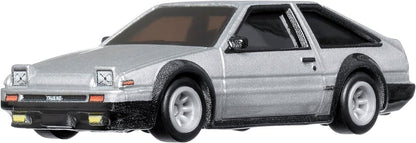 Hot Wheels Premium Fast & Furious Toyota AE86 Sprinter Trueno 2024 Silver 1:64