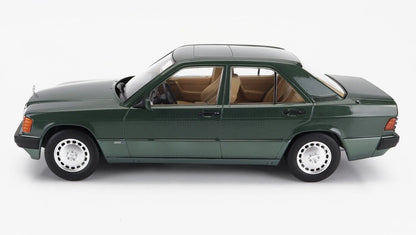 Triple 9 1993 Mercedes-Benz 190 E 2.3 Sportline (W201) Dark Green 1:18