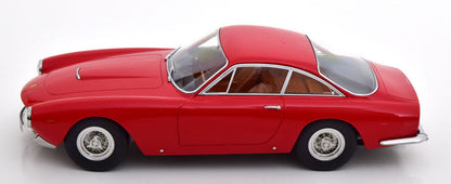 KK Scale 1962 Ferrari 250 GT Lusso Red 1:18