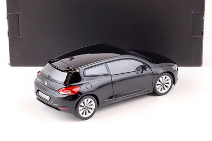 Norev 2008 Volkswagen Scirocco 3 (MKIII) Black 1:18