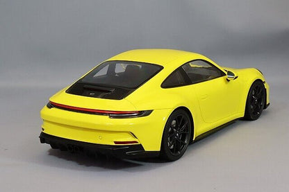 Minichamps 2022 Porsche 911 992 GT3 Touring Yellow w/ Black Wheels 1:18