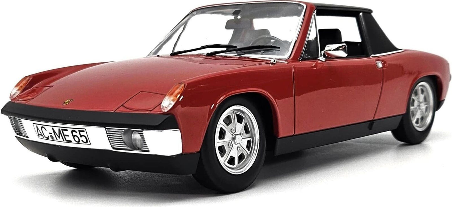 Norev 1:18 1972 VW-Porsche 914 1.7 Bahia Red