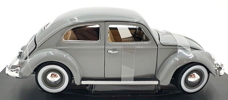 Maisto 1955 Volkwagen Kafer Beetle Gray 1:18