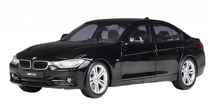 Welly 2010 BMW 335i (F30) Sedan Black 1:18