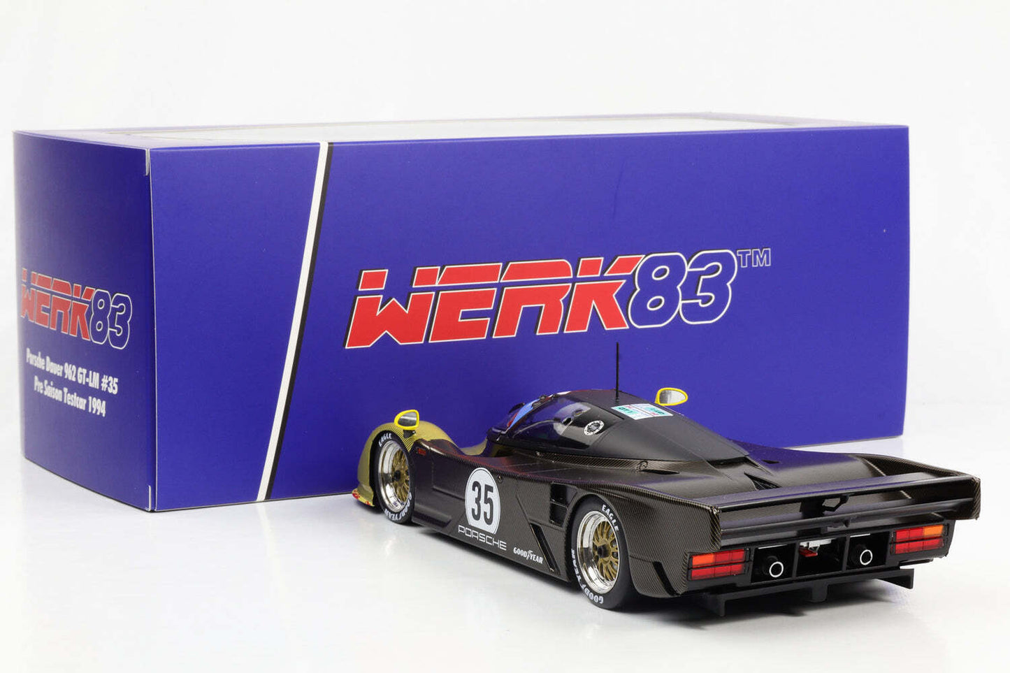 Werk83 Porsche 962 Dauer 3.0L Turbo Team Le Mans Porsche #35 1994 Le Mans 24 Hrs 1:18