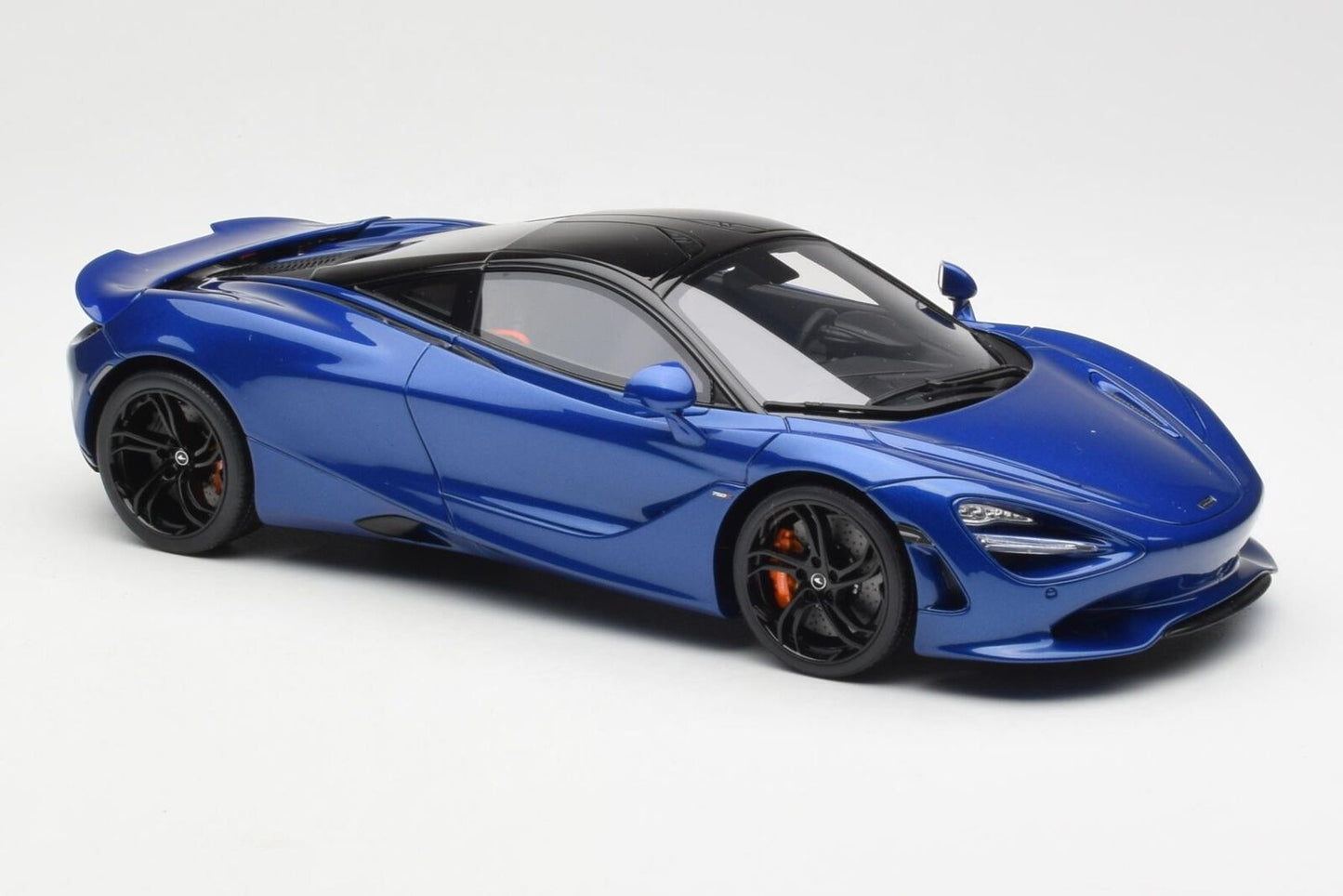 GT Spirit 2023 Mclaren 750S Blue 1:18 Resin