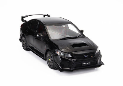 Sun-Star 2018 Subaru Impreza STi (S207) Custom Version Black Metallic 1:18