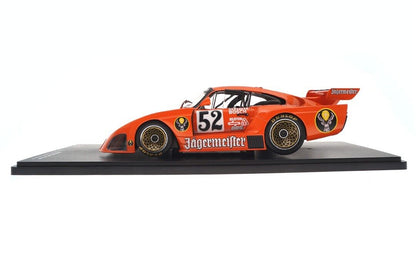 Werk83 1981 Porsche 935 K4 Turbo Team Kremer Jeigermeister #52 Winner Norisring DRM 1:18