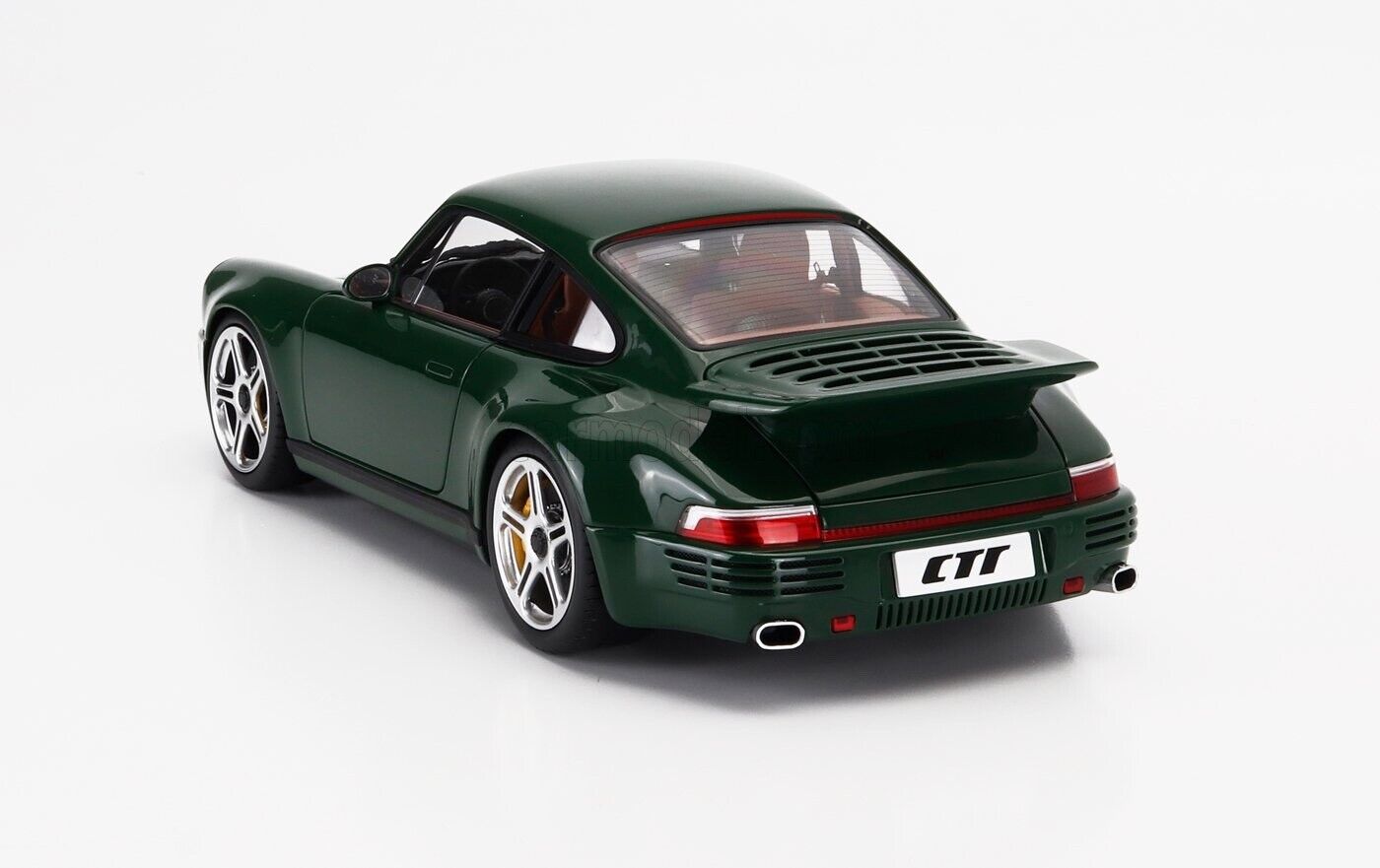 Almost-Real 2018 Porsche 911 RUF CTR Coupe Anniversary Irish Green 1:18