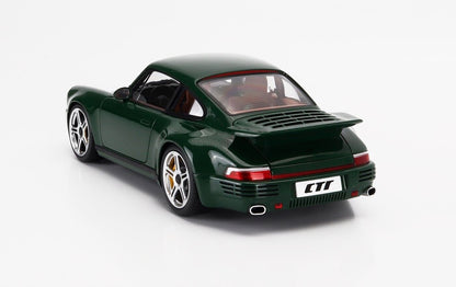 Almost-Real 2018 Porsche 911 RUF CTR Coupe Anniversary Irish Green 1:18