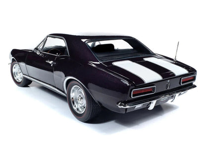 Autoworld 1967 Chevy Camaro Z28 RS Coupe Brown/White 1:18