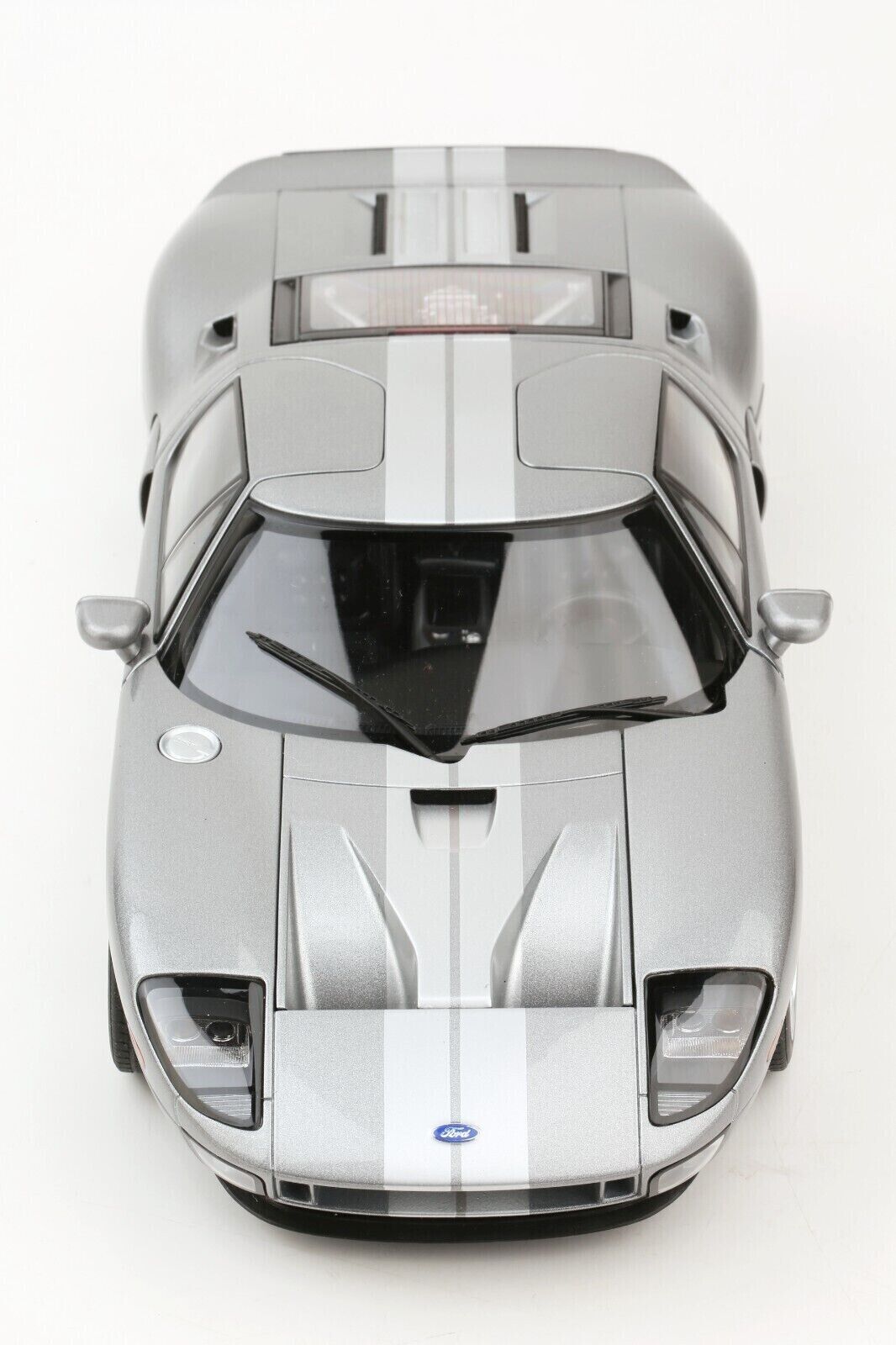 AUTOart Ford GT MK1 Titanium Grey 1:18