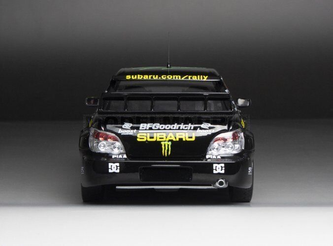 Sun-Star 2006 Subaru Impreza WRC06 No 43 Gymkhana 2008 Ken Block Monster Energy 1:18