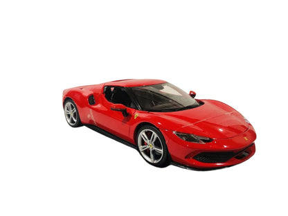 Maisto 2021 Ferrari 296 GTB Hybrid 830HP V6 Rossa Corsa Red 1:18