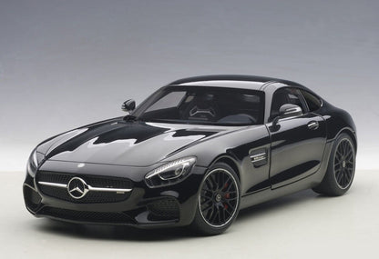 AUTOart Mercedes Benz AMG GT S Coupe Black 1:18