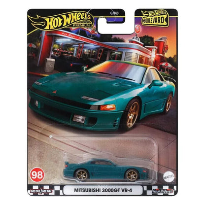 Hot Wheels Premium Collector Boulevard 2024 Pack of 5 Cars (96-100) 1:64