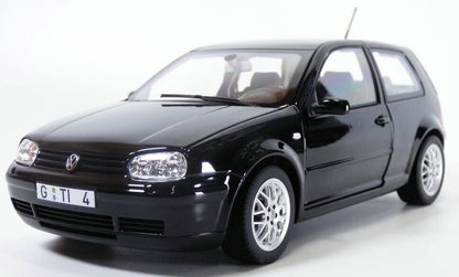 Norev 1998 Volkswagen Golf GTI MK IV Black 1:18