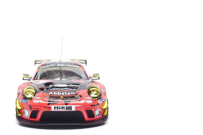 Ixo 2019 Porsche 911 991.2 GT3 R Team Frikadelli Racing No 30 24hr Nurburgring 2020 Red & Black 1:18