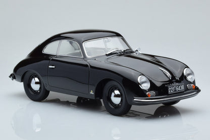 Norev 1:18 1952 Porsche 356 Coupe Black