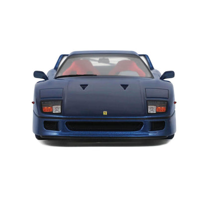 GT Spirit 2022 Ferrari F40 Dark Blue Metallic 1:18 Resin