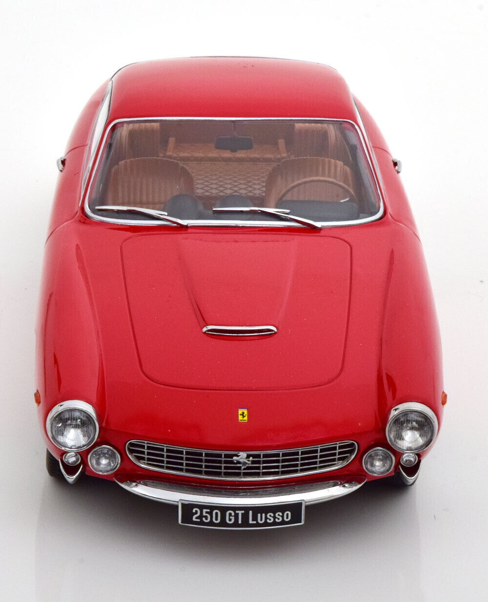 KK Scale 1962 Ferrari 250 GT Lusso Red 1:18