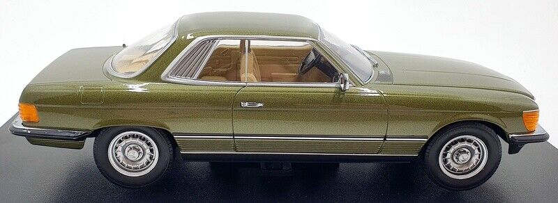 KK Scale 1973 Mercedes-Benz SL Class 450SLC (C107) Green Metallic 1:18