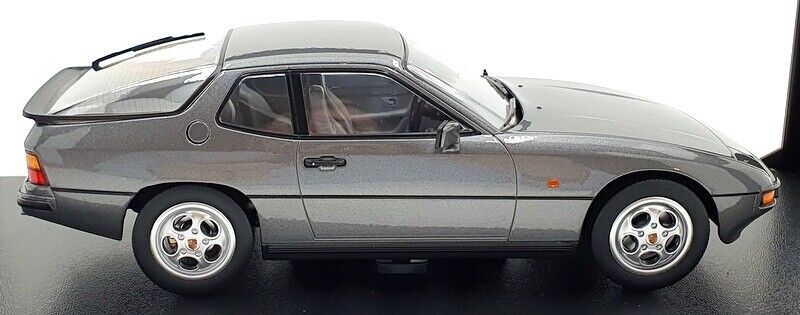 KK Scale 1986 924S Coupe Grey Metallic 1:18