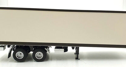 Road Kings Semi Trailer Truck White w/ Black Trim 1:18