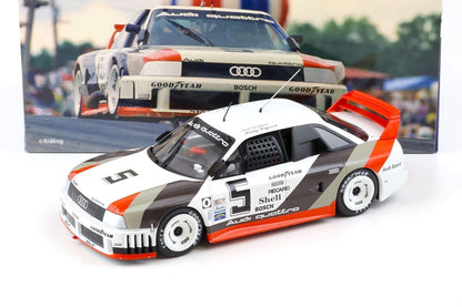 Werk83 Audi 90 Quattro IMSA GTO Team Audisport No 5 2nd Laguna Seca 1989 1:18