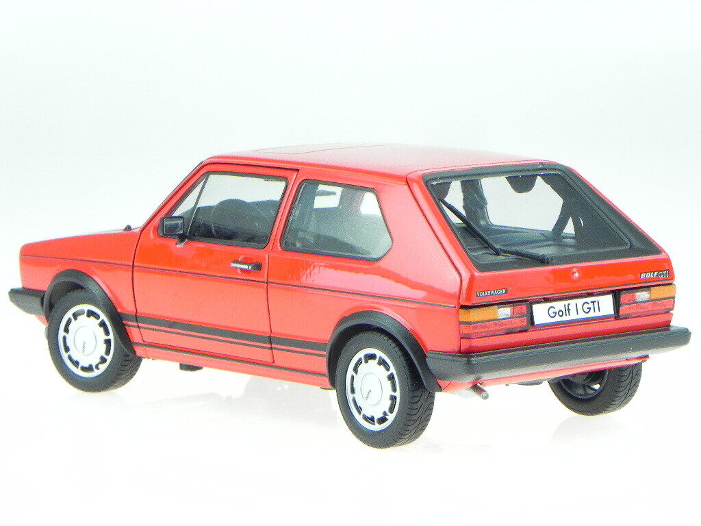 Welly 1983 VW Golf GTI MK1 Red 1:18