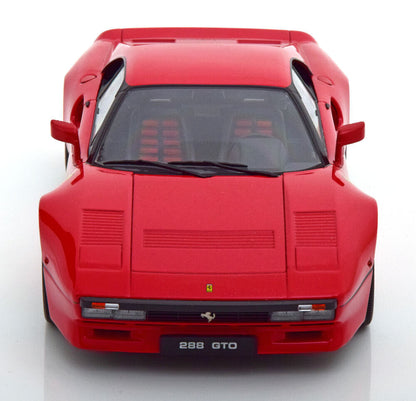 KK Scale 1984 Ferrari 288 GTO Ferrari Red 1:18