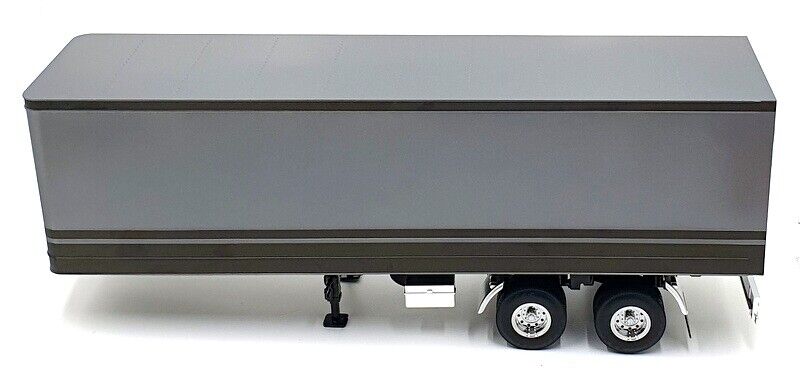 Road Kings Semi Trailer Truck Light Grey w/ Dark Grey Trim 1:18