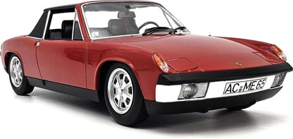 Norev 1:18 1972 VW-Porsche 914 1.7 Bahia Red