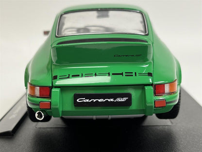 Welly 1973 Porsche 911 Carrera RS Green w/ Black Deco 1:18