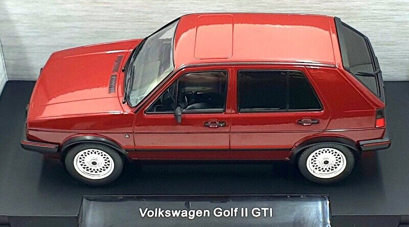 MCG 1984 VW Golf GTi MK II Dark Red 1:18