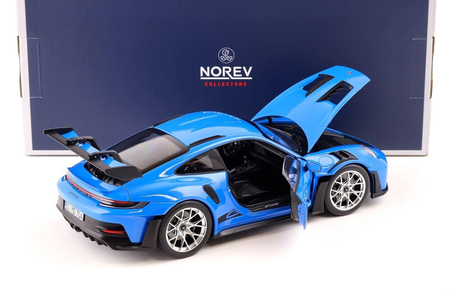 Norev Porsche 911 992 GT3 RS Shark Blue 1:18