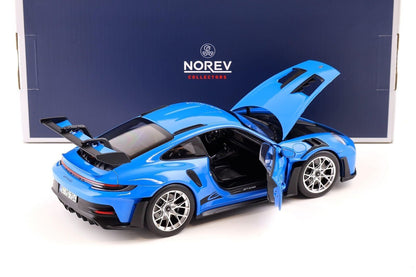 Norev Porsche 911 992 GT3 RS Shark Blue 1:18