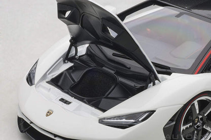 AUTOart Lamborghini Centenario Blanco Isis (Solid White) 1:18