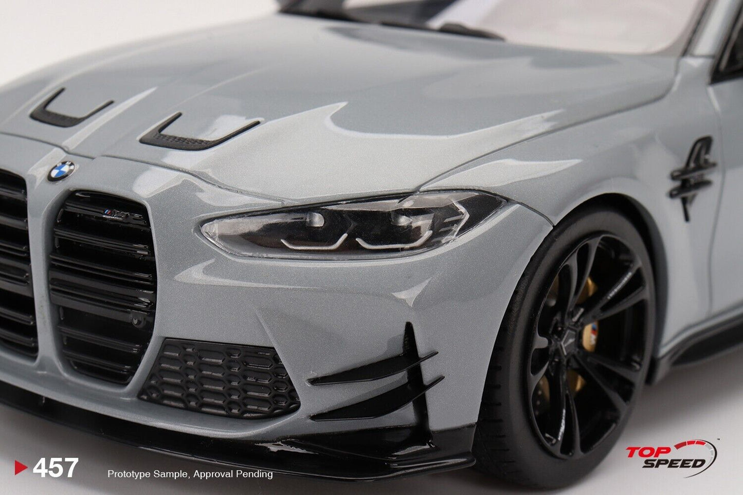 Topspeed BMW G82 M4 AC Schnitzer Brooklyn Grey Metallic 1:18 Resin