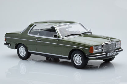 Norev 1:18 1980 Mercedes-Benz 280 CE W123 Green Metallic