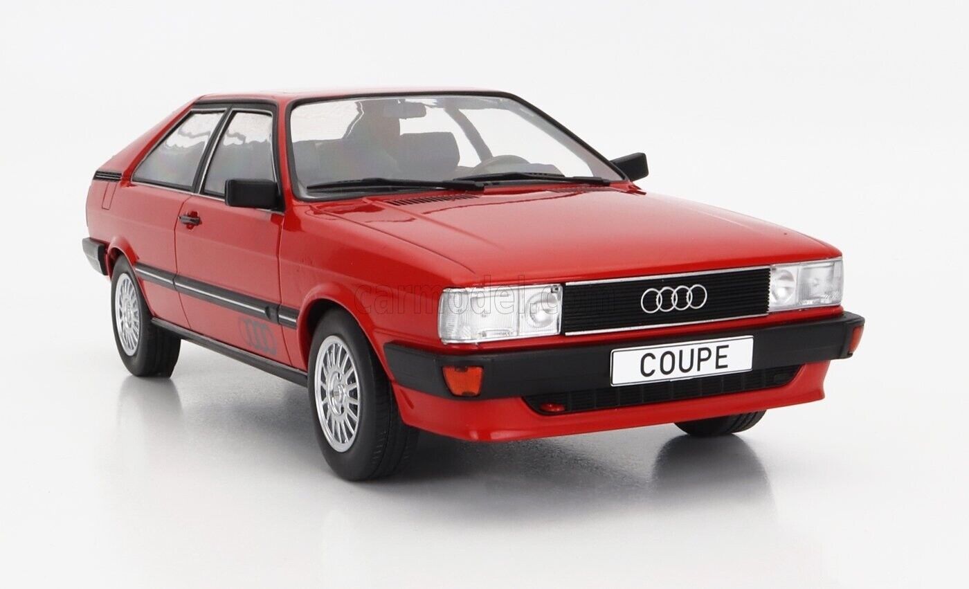 MCG 1983 Audi Quattro Coupe GT Red 1:18