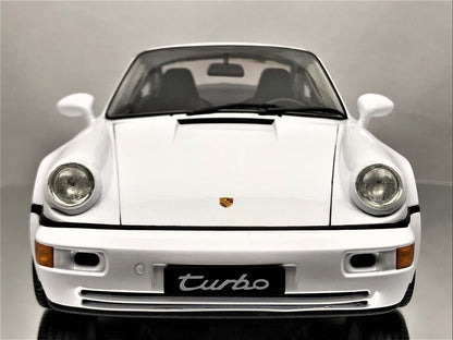 Welly 1990 Porsche 911 (964) Turbo 3.6 White 1:18