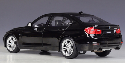 Welly 2010 BMW 335i (F30) Sedan Black 1:18