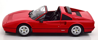 KK Scale 1985 Ferrari 328 GTS Magnum P.I. Ferrari Red 1:18