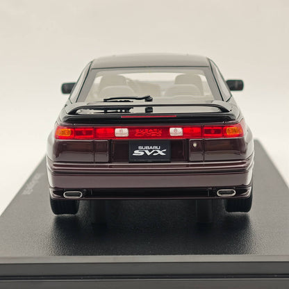 DNA Collectibles 1991 Subaru Alcyone SVX Clared Red Black Metallic 1:18 LIMITED