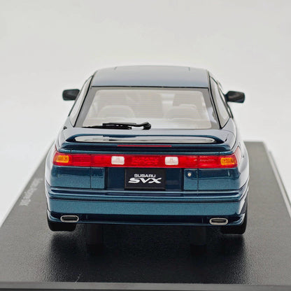 DNA Collectibles 1991 Subaru Alcyone SVX Dark Teal Green Metallic 1:18 LIMITED