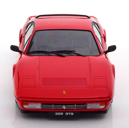 KK Scale 1985 Ferrari 328 GTB Magnum P.I. Ferrari Red 1:18