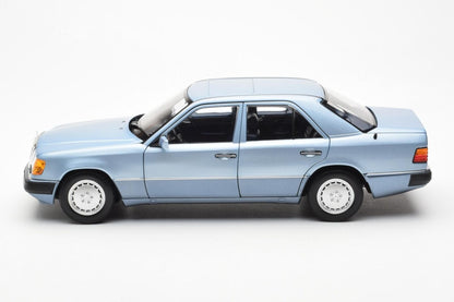 Norev 1990 Mercedes-Benz E Class 230E (W124) Pearl Blue Metallic 1:18