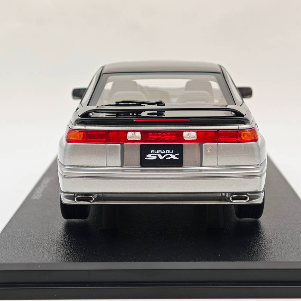 DNA Collectibles 1991 Subaru Alcyone SVX Silver Metallic 1:18 LIMITED