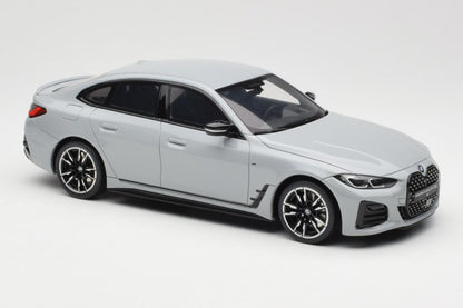 Otto 2021 BMW M440i 4 series (G22) xDrive Gran Coupe Brooklyn Grey Metallic 1:18